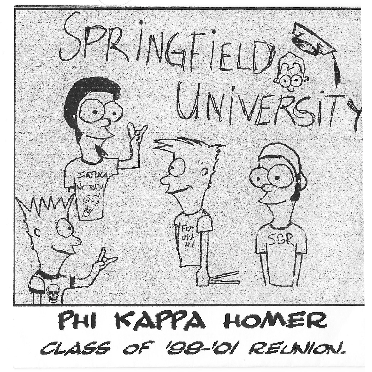 Phi Kappa Homer cover