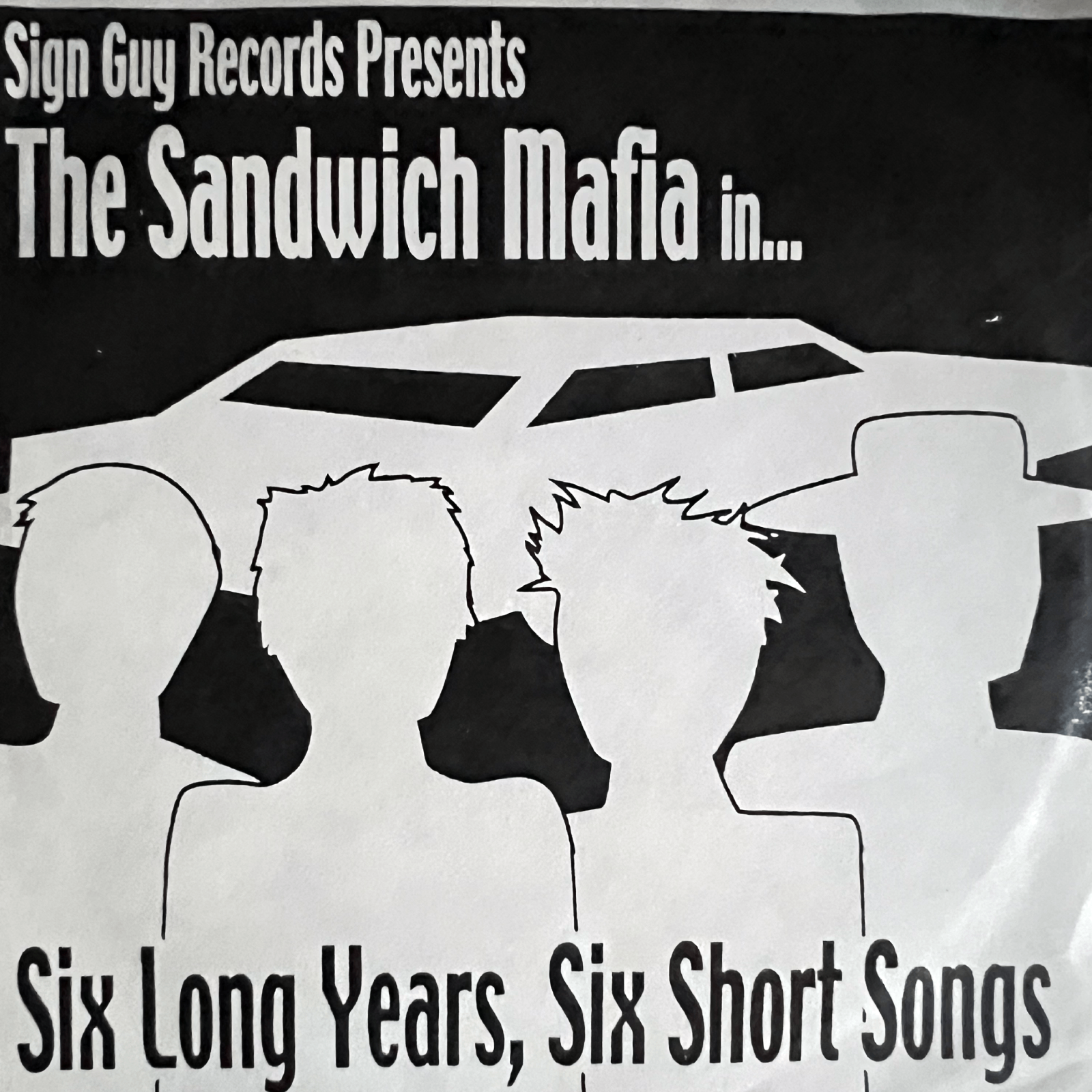 Six Long Years, Six Short Songs cover