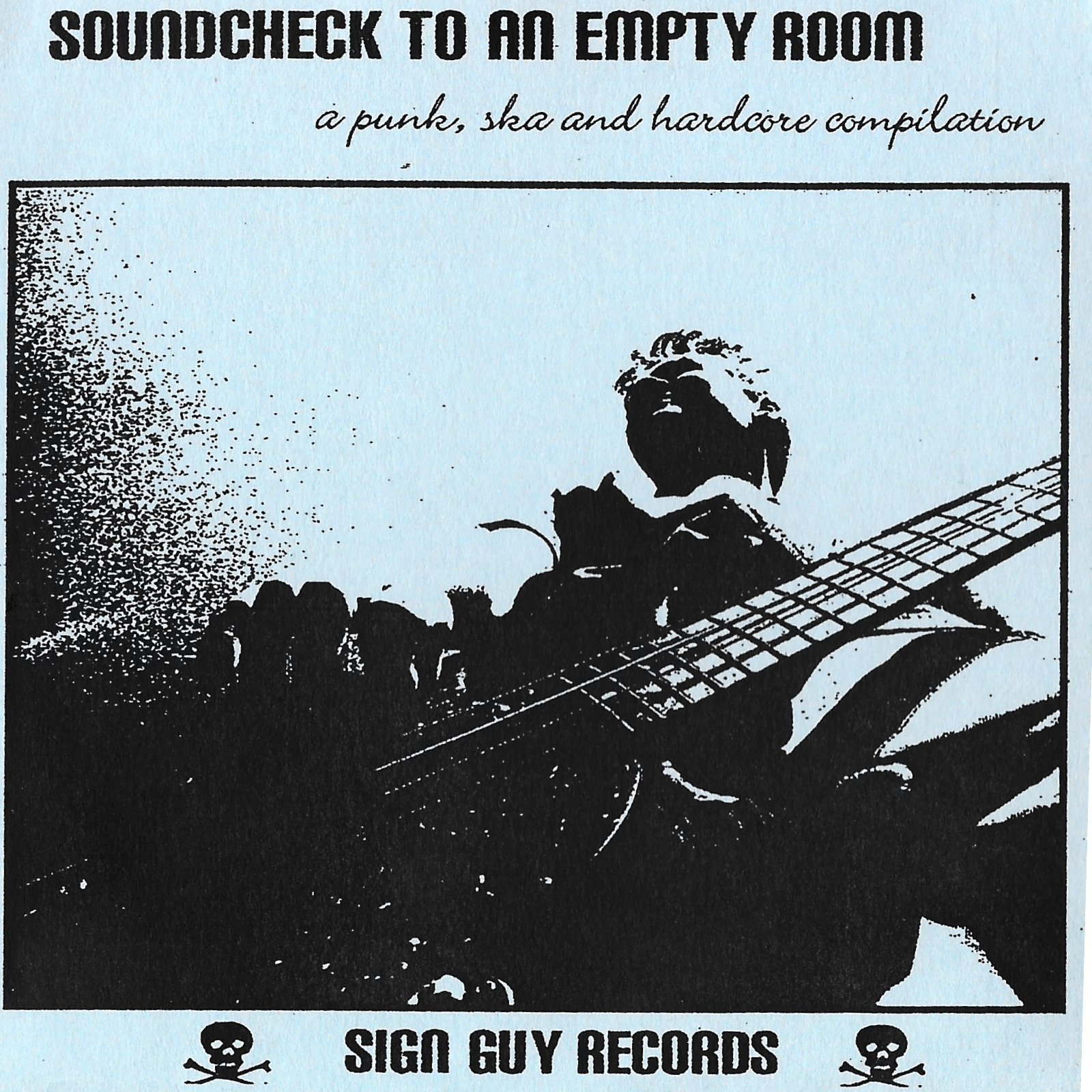 Soundcheck to An Empty Room cover